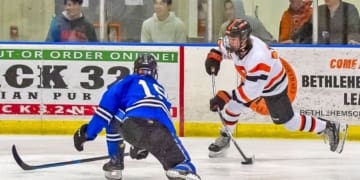 Bethlehem hosted LaSalle in high school Hockey on February 10.