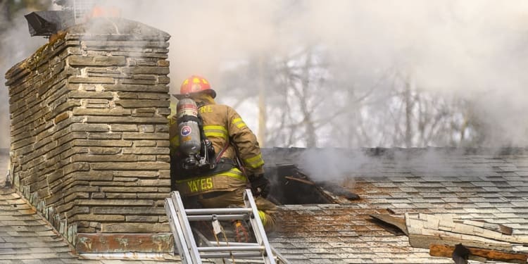 House fire on Wellington Rd in Delmar on March 21, 2024