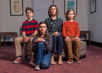 Promo photos of "Fun Home", at Schenectady Light Opera Company, taken by Andrew Elder of Best Frame Forward.