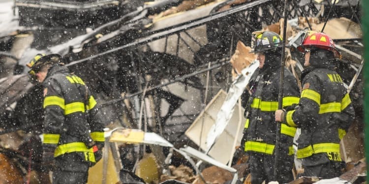 A gas explosion on Everett Road in Colonie destroyed a local restaurant on April 4.