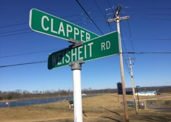 Clapper Road water plant in Selkirk